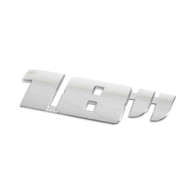 07318-C-01.JPG Emblema 3d Cromato Misura Cerchio 18" Emblema 3d Cromato Misura Cerchio Emblemi 3d