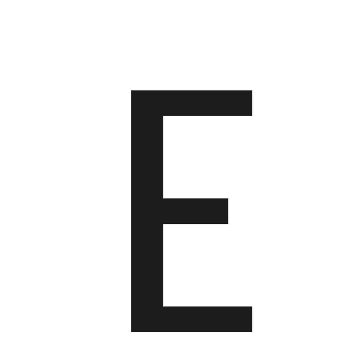 07655-S-01.JPG Spell It Caratteri Alfanumerici Adesivi 60x30 Mm E Portatarga Targhe E Contrassegni