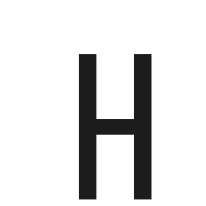 07658-S-01.JPG Spell It Caratteri Alfanumerici Adesivi 60x30 Mm H Portatarga Targhe E Contrassegni