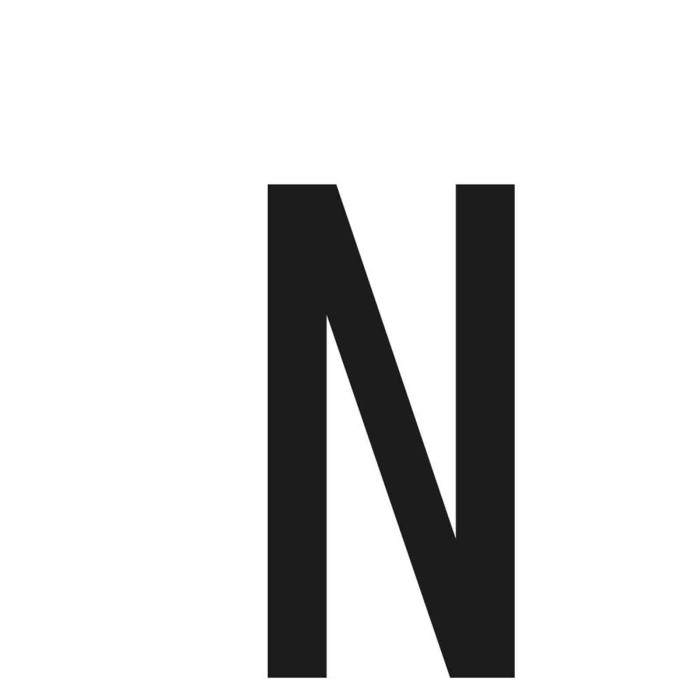 07664-S-01.JPG Spell It Caratteri Alfanumerici Adesivi 60x30 Mm N Portatarga Targhe E Contrassegni