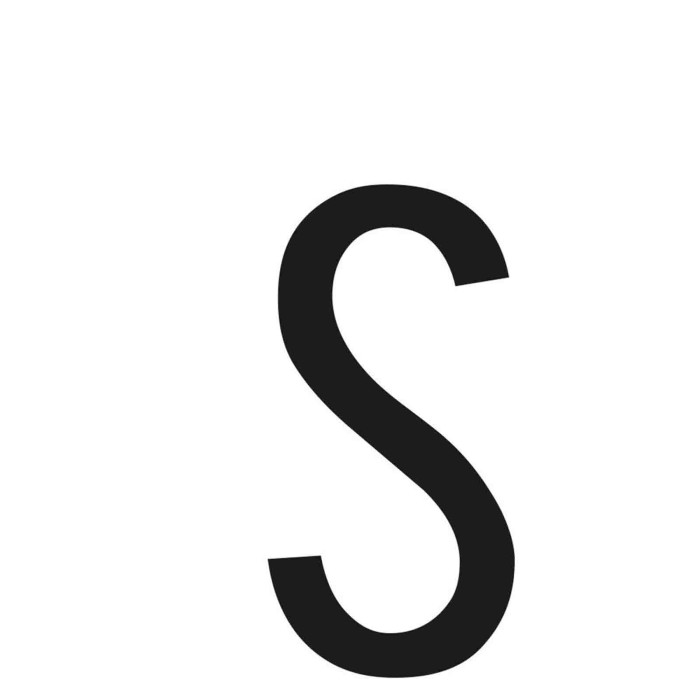 07669-S-01.JPG Spell It Caratteri Alfanumerici Adesivi 60x30 Mm S Portatarga Targhe E Contrassegni