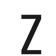 Spell It Caratteri Alfanumerici Adesivi 60x30 Mm Z Portatarga Targhe E Contrassegni