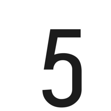 07681-S-01.JPG Spell It Caratteri Alfanumerici Adesivi 60x30 Mm 5 Portatarga Targhe E Contrassegni