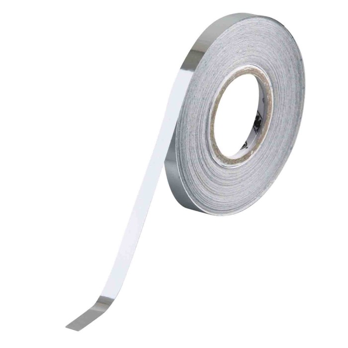07694-S-02.JPG Maniac Chrome Stripe 10 M 5 Mm Profili Profili E Ornamenti