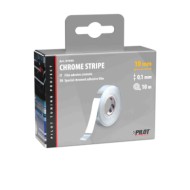 07695-S-01.JPG Maniac Chrome Stripe 10 M 10 Mm Profili Profili E Ornamenti
