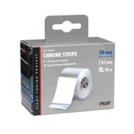07699-S-01.JPG Maniac Chrome Stripe 10 M 50 Mm Profili Profili E Ornamenti