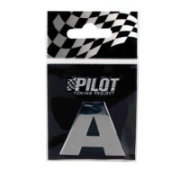 3d Letters Type 3 (28 Mm) A Lettere E Numeri Adesivi