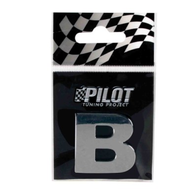 07862-S-01.JPG 3d Letters Type 3 (28 Mm) B Lettere E Numeri Adesivi