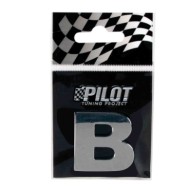 3d Letters Type 3 (28 Mm) B Lettere E Numeri Adesivi