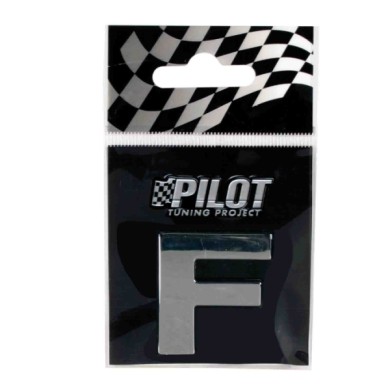 07866-S-01.JPG 3d Letters Type 3 (28 Mm) F Lettere E Numeri Adesivi