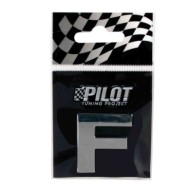 07866-S-01.JPG 3d Letters Type 3 (28 Mm) F Lettere E Numeri Adesivi