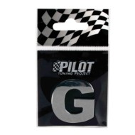 3d Letters Type 3 (28 Mm) G Lettere E Numeri Adesivi