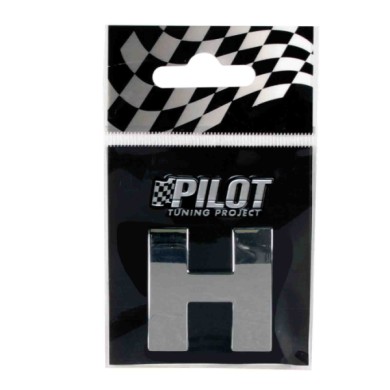 07868-S-01.JPG 3d Letters Type 3 (28 Mm) H Lettere E Numeri Adesivi