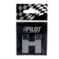 07868-S-01.JPG 3d Letters Type 3 (28 Mm) H Lettere E Numeri Adesivi