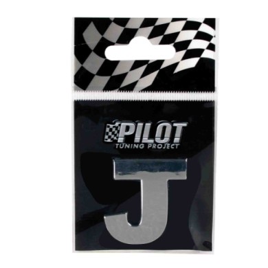 07870-S-01.JPG 3d Letters Type 3 (28 Mm) J Lettere E Numeri Adesivi