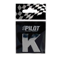 07871-S-01.JPG 3d Letters Type 3 (28 Mm) K Lettere E Numeri Adesivi