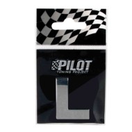 3d Letters Type 3 (28 Mm) L Lettere E Numeri Adesivi