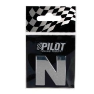 3d Letters Type 3 (28 Mm) N Lettere E Numeri Adesivi