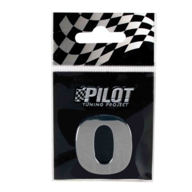 07875-S-01.JPG 3d Letters Type 3 (28 Mm) O Lettere E Numeri Adesivi