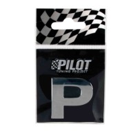 07876-S-01.JPG 3d Letters Type 3 (28 Mm) P Lettere E Numeri Adesivi