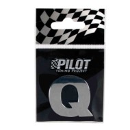 3d Letters Type 3 (28 Mm) Q Lettere E Numeri Adesivi