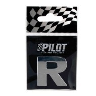 3d Letters Type 3 (28 Mm) R Lettere E Numeri Adesivi