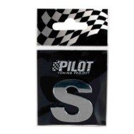 07879-S-01.JPG 3d Letters Type 3 (28 Mm) S Lettere E Numeri Adesivi