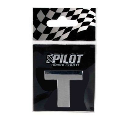 07880-S-01.JPG 3d Letters Type 3 (28 Mm) T Lettere E Numeri Adesivi