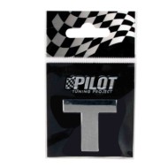 3d Letters Type 3 (28 Mm) T Lettere E Numeri Adesivi