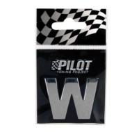 07883-S-01.JPG 3d Letters Type 3 (28 Mm) W Lettere E Numeri Adesivi