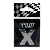 3d Letters Type 3 (28 Mm) X Lettere E Numeri Adesivi