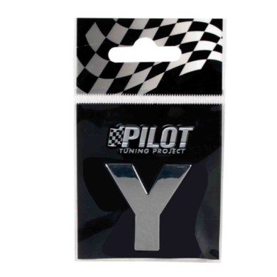 07885-S-01.JPG 3d Letters Type 3 (28 Mm) Y Lettere E Numeri Adesivi