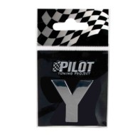 3d Letters Type 3 (28 Mm) Y Lettere E Numeri Adesivi