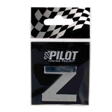 07886-S-01.JPG 3d Letters Type 3 (28 Mm) Z Lettere E Numeri Adesivi