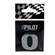 3d Letters Type 3 (28 Mm) 0 Lettere E Numeri Adesivi