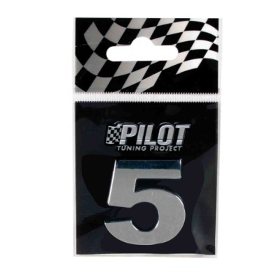 07892-S-01.JPG 3d Letters Type 3 (28 Mm) 5 Lettere E Numeri Adesivi