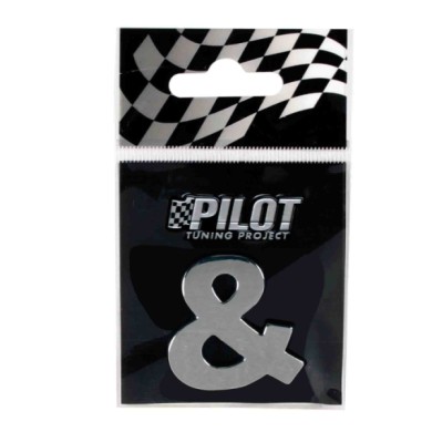 07897-S-01.JPG 3d Letters Type 3 (28 Mm) & Lettere E Numeri Adesivi