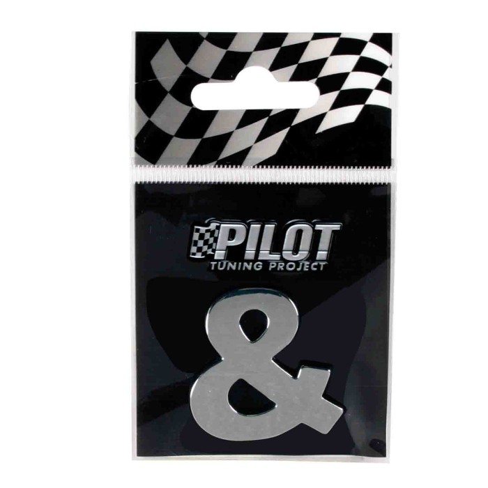 07897-S-01.JPG 3d Letters Type 3 (28 Mm) & Lettere E Numeri Adesivi