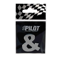 3d Letters Type 3 (28 Mm) & Lettere E Numeri Adesivi