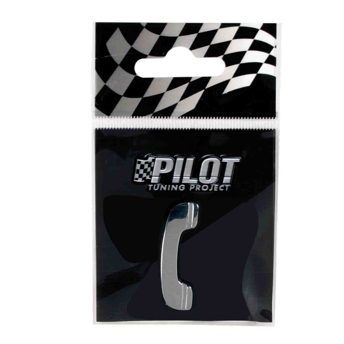 07907-S-01.JPG 3d Letters Type 3 (28 Mm) Telefono Lettere E Numeri Adesivi