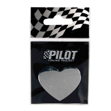 07908-S-01.JPG 3d Letters Type 3 (28 Mm) Cuore Lettere E Numeri Adesivi