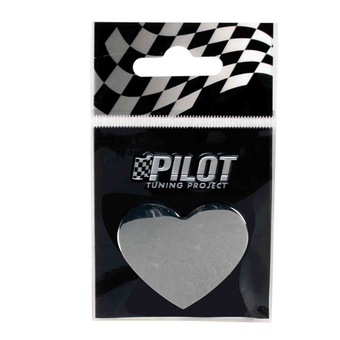 07908-S-01.JPG 3d Letters Type 3 (28 Mm) Cuore Lettere E Numeri Adesivi