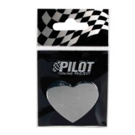 07908-S-01.JPG 3d Letters Type 3 (28 Mm) Cuore Lettere E Numeri Adesivi