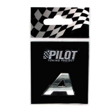 07911-S-01.JPG 3d Letters Type 1 (18 Mm) A Lettere E Numeri Adesivi