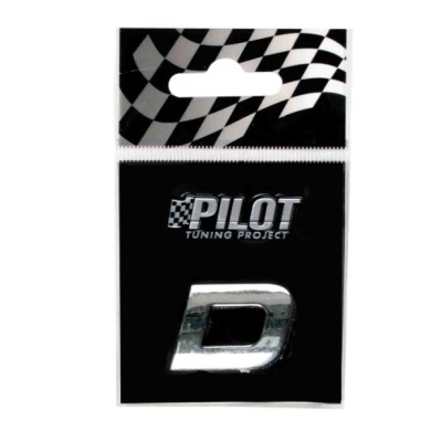 07914-S-01.JPG 3d Letters Type 1 (18 Mm) D Lettere E Numeri Adesivi