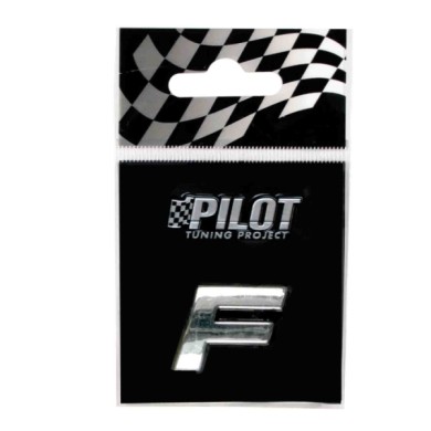 07916-S-01.JPG 3d Letters Type 1 (18 Mm) F Lettere E Numeri Adesivi