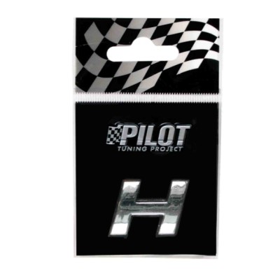 07918-S-01.JPG 3d Letters Type 1 (18 Mm) H Lettere E Numeri Adesivi