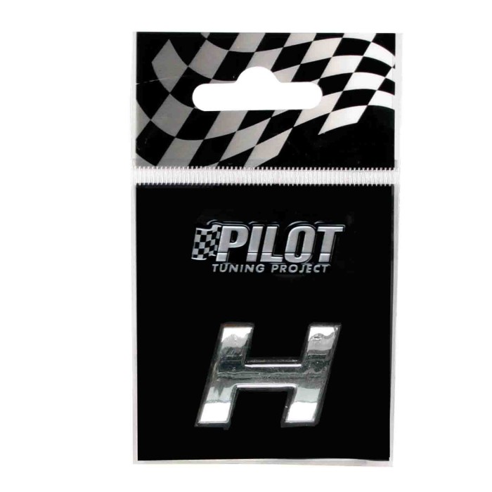 07918-S-01.JPG 3d Letters Type 1 (18 Mm) H Lettere E Numeri Adesivi