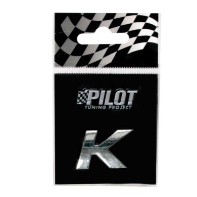 07921-S-01.JPG 3d Letters Type 1 (18 Mm) K Lettere E Numeri Adesivi