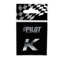 3d Letters Type 1 (18 Mm) K Lettere E Numeri Adesivi